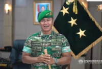 Letjen TNI Iwan Setiawan Pangkostrad baru.