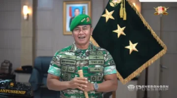 Letjen TNI Iwan Setiawan Pangkostrad baru.
