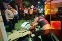 Lokasi kecelakaan yang menewaskan dua pelajar di Jalan Sutera Utama, Alam Sutera, Serpong Utara, Tangerang Selatan.
