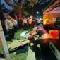 Lokasi kecelakaan yang menewaskan dua pelajar di Jalan Sutera Utama, Alam Sutera, Serpong Utara, Tangerang Selatan.
