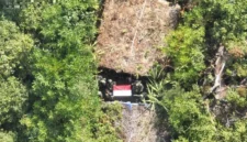Markas Mirip Bunker di Intan Jaya Dimusnahkan, 559 Selongsong Peluru Ditemukan. (Posnews/Ist)
