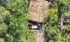 Honai Mirip Bunker di Hutan Papua Dimusnahkan, Petugas Temukan Komponen Senapan