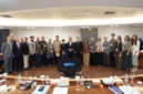 Mendag Budi Santoso bertemu Presiden dan CEO US-ABC Brian D. McFeeters untuk membahas perdagangan dan investasi Indonesia-AS di Jakarta. (Posnews/Kemendag)
