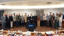 Mendag Budi Santoso bertemu Presiden dan CEO US-ABC Brian D. McFeeters untuk membahas perdagangan dan investasi Indonesia-AS di Jakarta. (Posnews/Kemendag)
