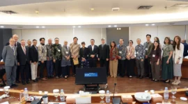 Mendag Budi Santoso bertemu Presiden dan CEO US-ABC Brian D. McFeeters untuk membahas perdagangan dan investasi Indonesia-AS di Jakarta. (Posnews/Kemendag)
