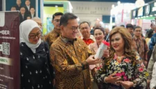 Mendag Budi Santoso membuka Franchise & License Expo Indonesia ke-27 di NICE PIK 2, Tangerang, Jumat 9 Oktober 2026. (Posnews/Kemendag)