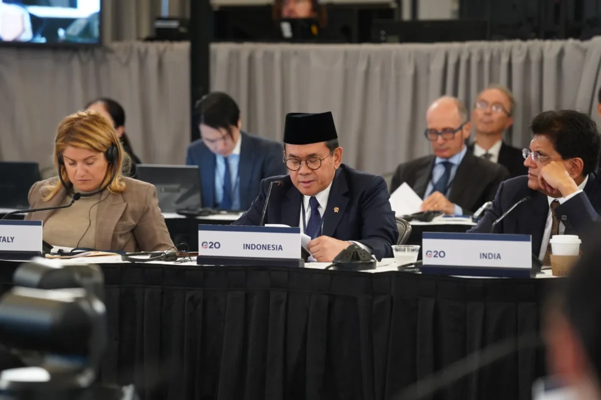 Menteri Perdagangan Budi Santoso saat menghadiri Pertemuan Menteri Perdagangan G20 di Milwaukee, Amerika Serikat. (Posnews/Kemendag)
