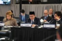 Menteri Perdagangan Budi Santoso saat menghadiri Pertemuan Menteri Perdagangan G20 di Milwaukee, Amerika Serikat. (Posnews/Kemendag)
