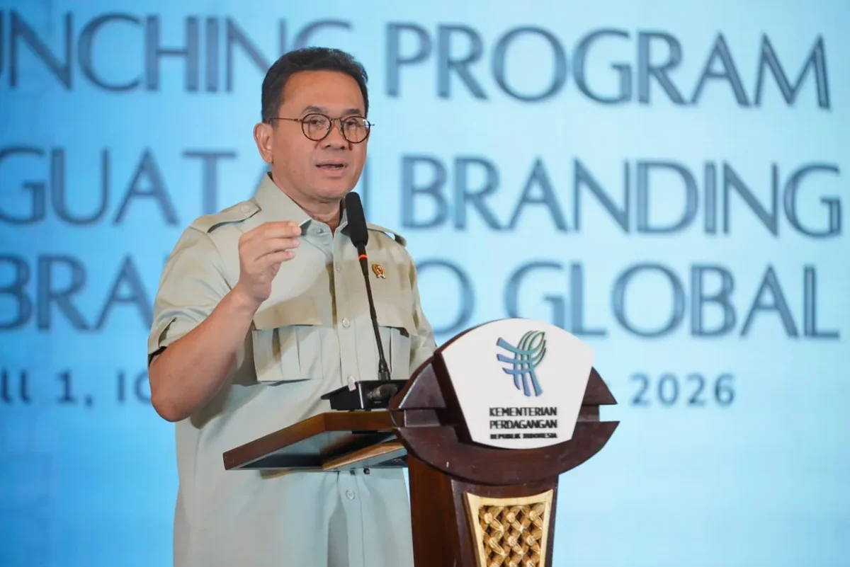 Menteri Perdagangan Budi Santoso. (Posnews/Kemendag)