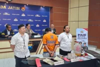 Pelaku mutilasi Dwi Bagus Martono.