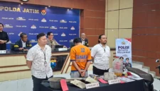 Pelaku mutilasi Dwi Bagus Martono.