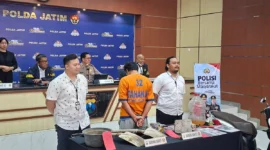 Pelaku mutilasi Dwi Bagus Martono.