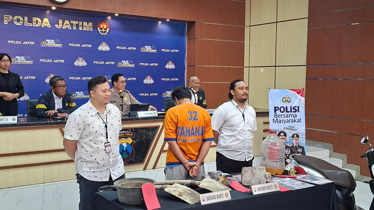 Pelaku mutilasi Dwi Bagus Martono.