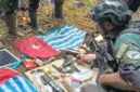 Pasukan gabungan TNI melakukan operasi pengamanan di wilayah Maybrat Papua Barat Daya
