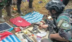 Baku Tembak di Hutan Maybrat, 2 Anggota Kelompok Manfret Fatem Tewas