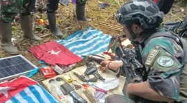 Pasukan gabungan TNI melakukan operasi pengamanan di wilayah Maybrat Papua Barat Daya
