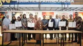 Produk Pangan dan Rempah Indonesia Raup Potensi Transaksi US$31,14 Juta di TEI 2026. (Posnews/Kemendag)
