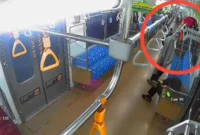 Pencuri tas penumpang KRL ditangkap di Stasiun Tebet oleh Polda Metro Jaya. (Posnews/Ist)

