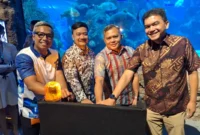 Perayaan HUT ke-34 Sea World Ancol dan peluncuran Audio Guide Pinalle. (Posnews/Ancol)
