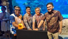 Perayaan HUT ke-34 Sea World Ancol dan peluncuran Audio Guide Pinalle. (Posnews/Ancol)