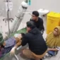 Perempuan 18 Tahun di Takalar Kritis Diduga Ditikam Suami Sendiri. (Posnews/Polres Takalar)
