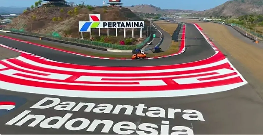 Persiapan layanan hospitality Patra Jasa untuk MotoGP Indonesia 2026 di Sirkuit Mandalika. (Posnews/PT Pertamina)

