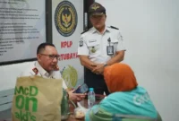 Petugas Lapas Surabaya menemukan paket diduga sabu yang disembunyikan dalam ayam goreng. (Posnews/Ist)
