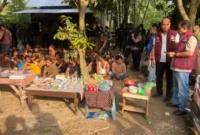 Petugas gabungan Bareskrim Polri menggelar operasi penggerebekan di sejumlah wilayah rawan narkoba di Sumatera Utara. (Posnews/Ist)