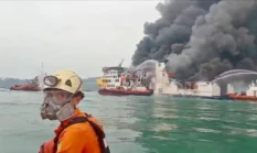 KMP Batumandi Terbakar Saat Hendak Sandar, Ini Penanganan ASDP bagi Penumpang