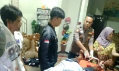 Pagi Buta Berujung Berdarah, Dua Pria di Sukabumi Kritis akibat Duel Sajam