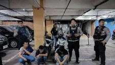 Polda Metro Jaya mengamankan 18 pemuda yang diduga hendak tawuran di Jakarta Timur dan Jakarta Pusat saat patroli dini hari. (Posnews/Ist)

