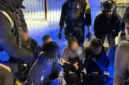 Polisi mengamankan delapan remaja yang diduga hendak tawuran di Pulogebang, Cakung, Jakarta Timur, serta menyita celurit dan arit.