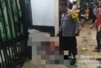 Polisi mengamankan pelaku pembacokan pria hingga tewas di Kalibaru, Cilincing, Jakarta Utara. (Posnews/Humas Polres Metro Jakut)