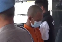 Polisi mengungkap kasus pembunuhan sopir taksi online Yogi Saparudin di Sumedang. (Posnews/Polres Sumedang)
