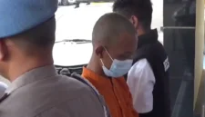 Polisi mengungkap kasus pembunuhan sopir taksi online Yogi Saparudin di Sumedang. (Posnews/Polres Sumedang)
