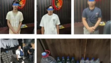 Polisi mengungkap kasus penjualan Pertalite berharga tinggi melalui Facebook Marketplace di Bali. (Posnews/Ist)