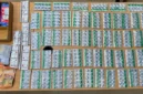 Polisi menyita 827 butir obat keras dari kios di Pondok Pinang, Jakarta Selatan. (Posnews/Ist)