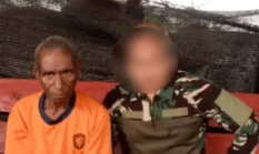 Wakil Panglima OPM Zakarias Fatem Ditangkap TNI, Nyatakan Kembali ke NKRI