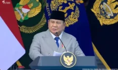Pesan Prabowo di HUT ke-81 TNI: Jangan Jauh dari Rakyat, Utamakan Prestasi!