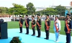 HUT ke-81 TNI, Prabowo Sematkan Bintang Mahaputera kepada 7 Tokoh