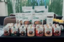 Produk gula lontar organik Tarunira dari Karangasem, Bali, yang diperkenalkan pada Trade Expo Indonesia 2026. (Posnews/Kemendag)