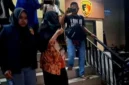 Puskesmas Robatal di Kabupaten Sampang yang menjadi lokasi penggerebekan dan pemeriksaan polisi. 

