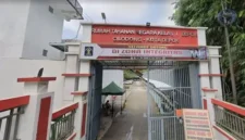 Rutan Kelas I Depok tempat video dugaan pesta dan penyalahgunaan narkoba direkam.