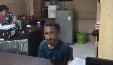 Satgas Operasi Damai Cartenz mengamankan buronan jaringan senjata dan amunisi ilegal di Jayapura. (Posnews/Ist)