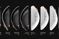 SteelSeries merilis mouse gaming Sensei Pro dan Rival Pro berteknologi UWB dan polling rate 8K. Simak spesifikasi lengkap dan harganya. Dok: Istimewa.