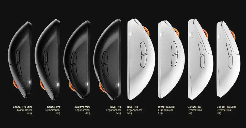 SteelSeries merilis mouse gaming Sensei Pro dan Rival Pro berteknologi UWB dan polling rate 8K. Simak spesifikasi lengkap dan harganya. Dok: Istimewa.