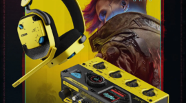 HiBy Digital merilis headset PULSE dan sound card GRID edisi Cyberpunk 2077. Simak rincian desain visual dan kolaborasinya di sini. Dok: Istimewa.