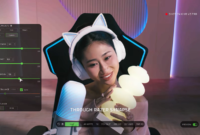 Razer merilis webcam Kiyo V2 Pro dengan sensor Sony STARVIS 2 dan perekaman 4K 60 FPS. Cek fitur AI auto framing dan harganya. Dok: Istimewa.