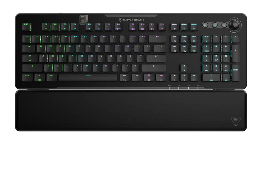 Turtle Beach merilis keyboard gaming Vulcan II XP Air dengan sensor gestur tangan dan baterai 2.000 jam. Cek fitur dan harganya. Dok: Istimewa.