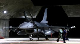 Taiwan menerima dua jet tempur F-16V Block 70 pertama dari Amerika Serikat untuk memperkuat armada pertahanan udara. Simak informasi selengkapnya. Dok: Istimewa.